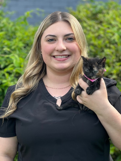Brooke at Pet Friends Vet